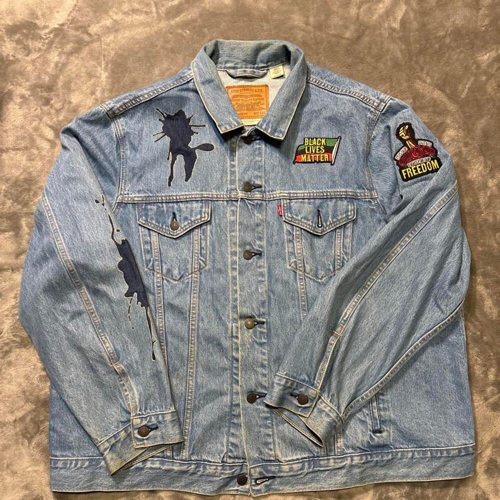 Vintage big E Levis jacket
